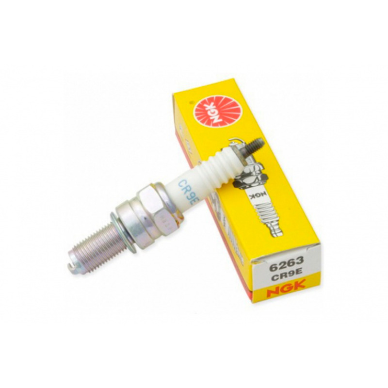

Свеча зажигания NGK CR9E (6263), 1 шт., CR9E