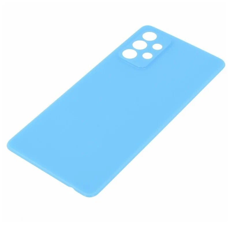 

Задняя крышка для Samsung SM-A725 Galaxy A72 (голубой), Samsung SM-A725 Galaxy A72