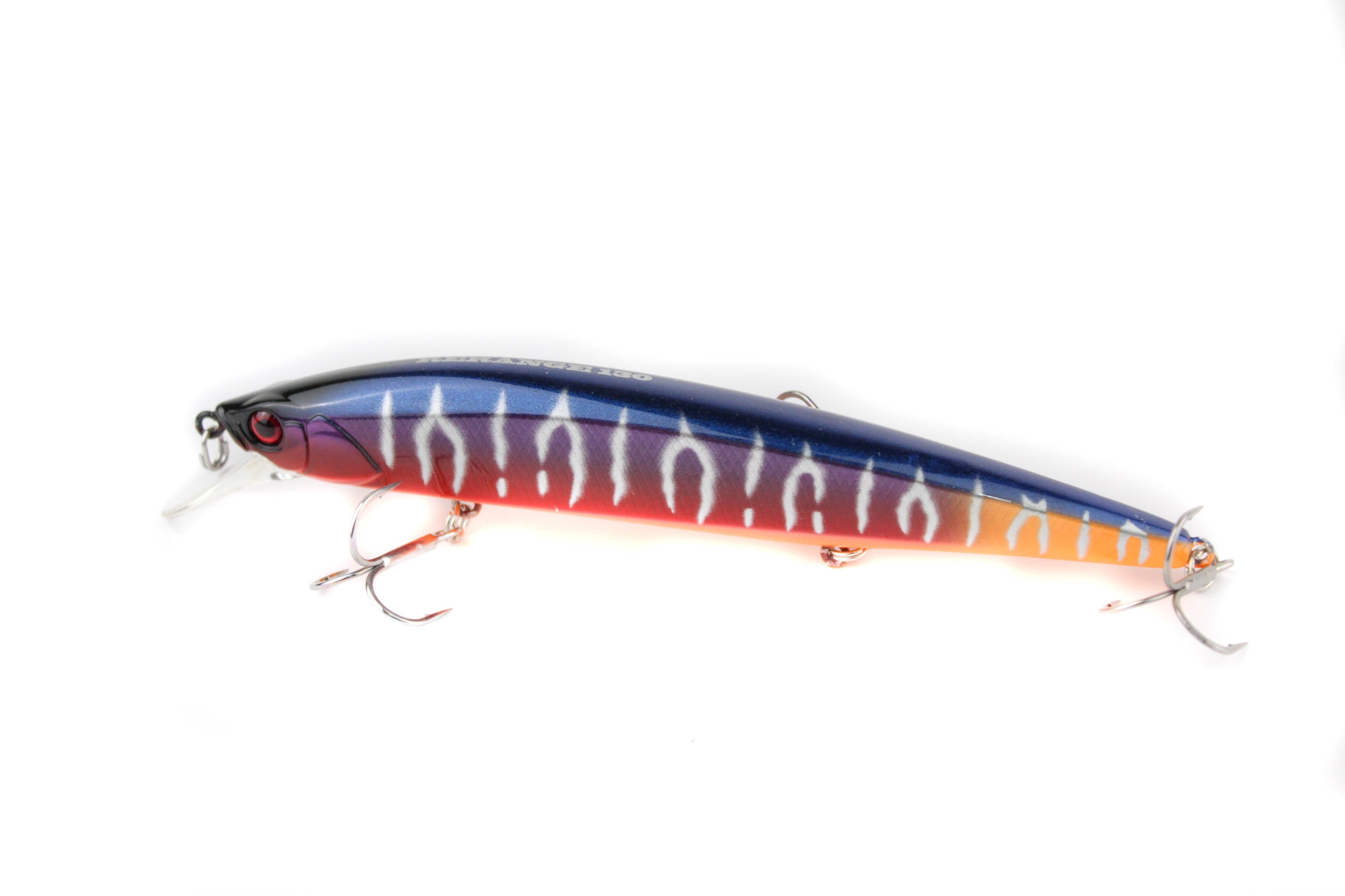 

Воблер Jackall Rerange 130SP цвет Th Hot Orange, Фиолетовый;желтый;красный, Rerange