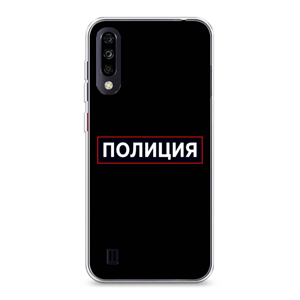 

Чехол Awog на ZTE Blade A7 (2020) / ЗТЕ Блэйд A7 (2020) "Police logo", Разноцветный, 133750-5