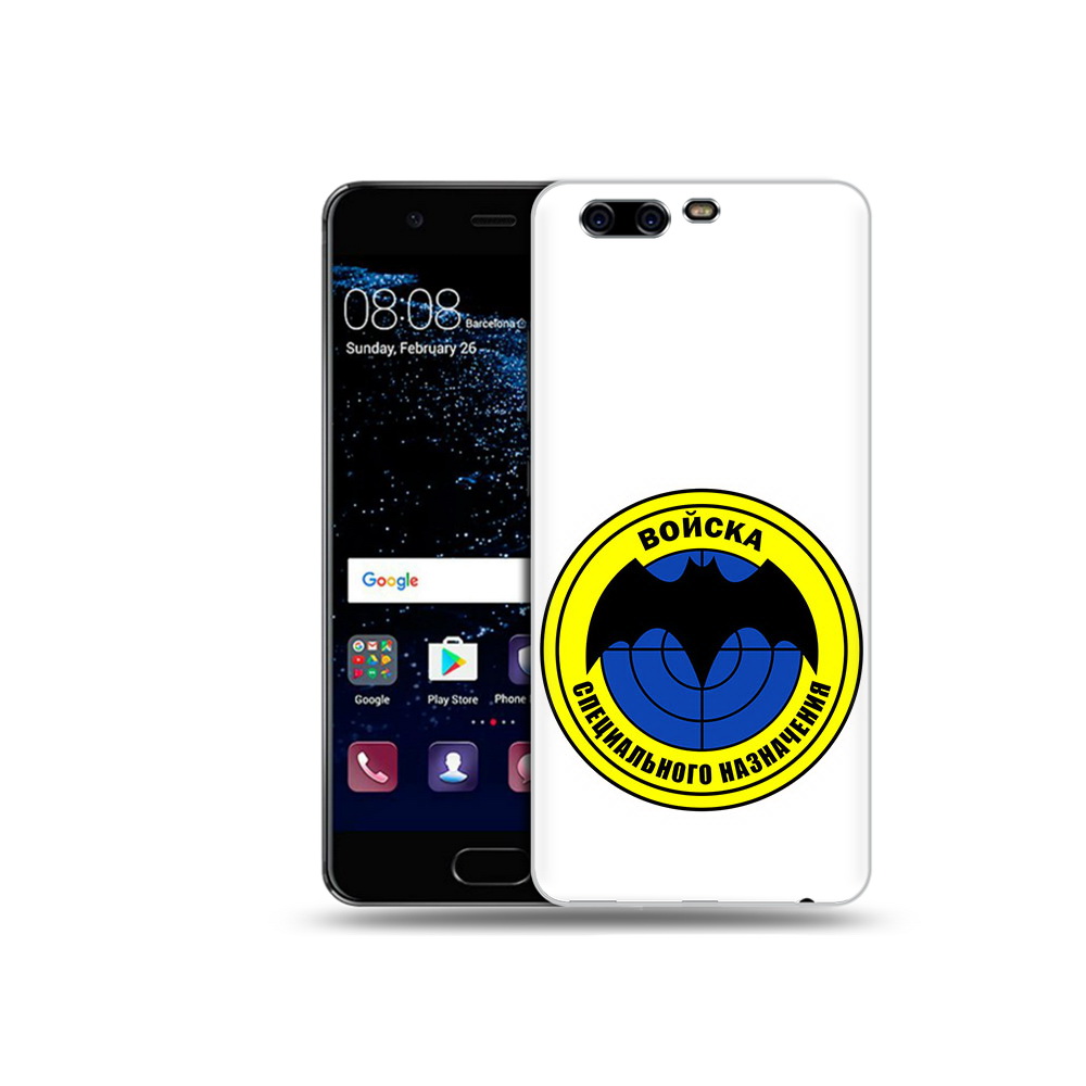 

Чехол MyPads Tocco для Huawei P10 Plus спец назначение (PT60941.40.617), Прозрачный, Tocco