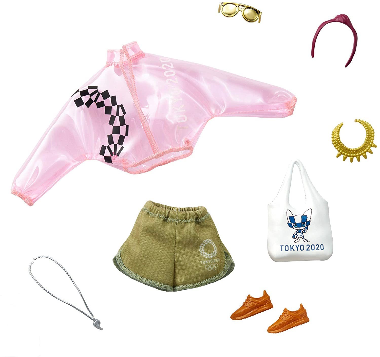 

Одежда для куклы Barbie Olympic Games Tokyo 2020 GJG34