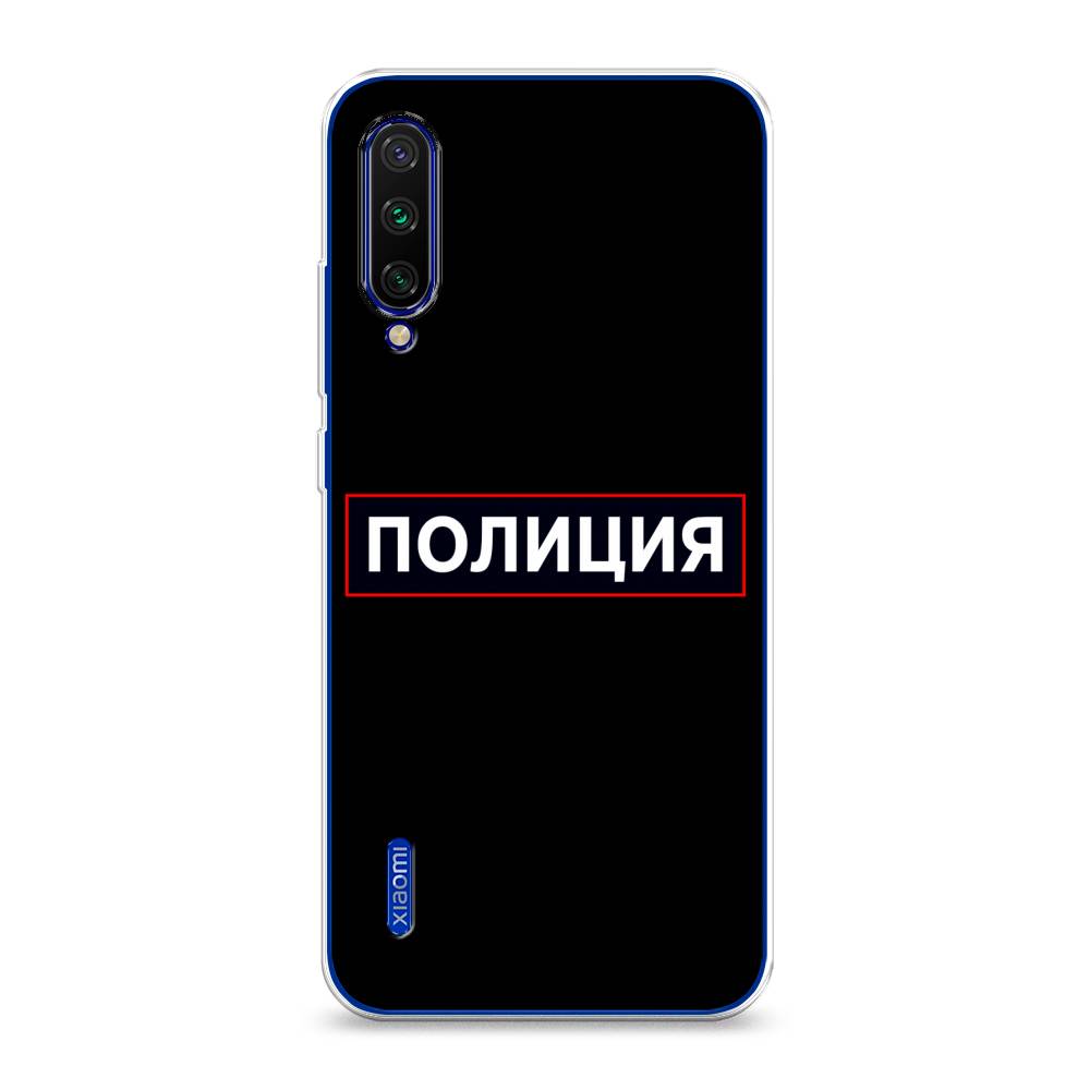 Чехол Awog  на Xiaomi Mi CC9E Police logo