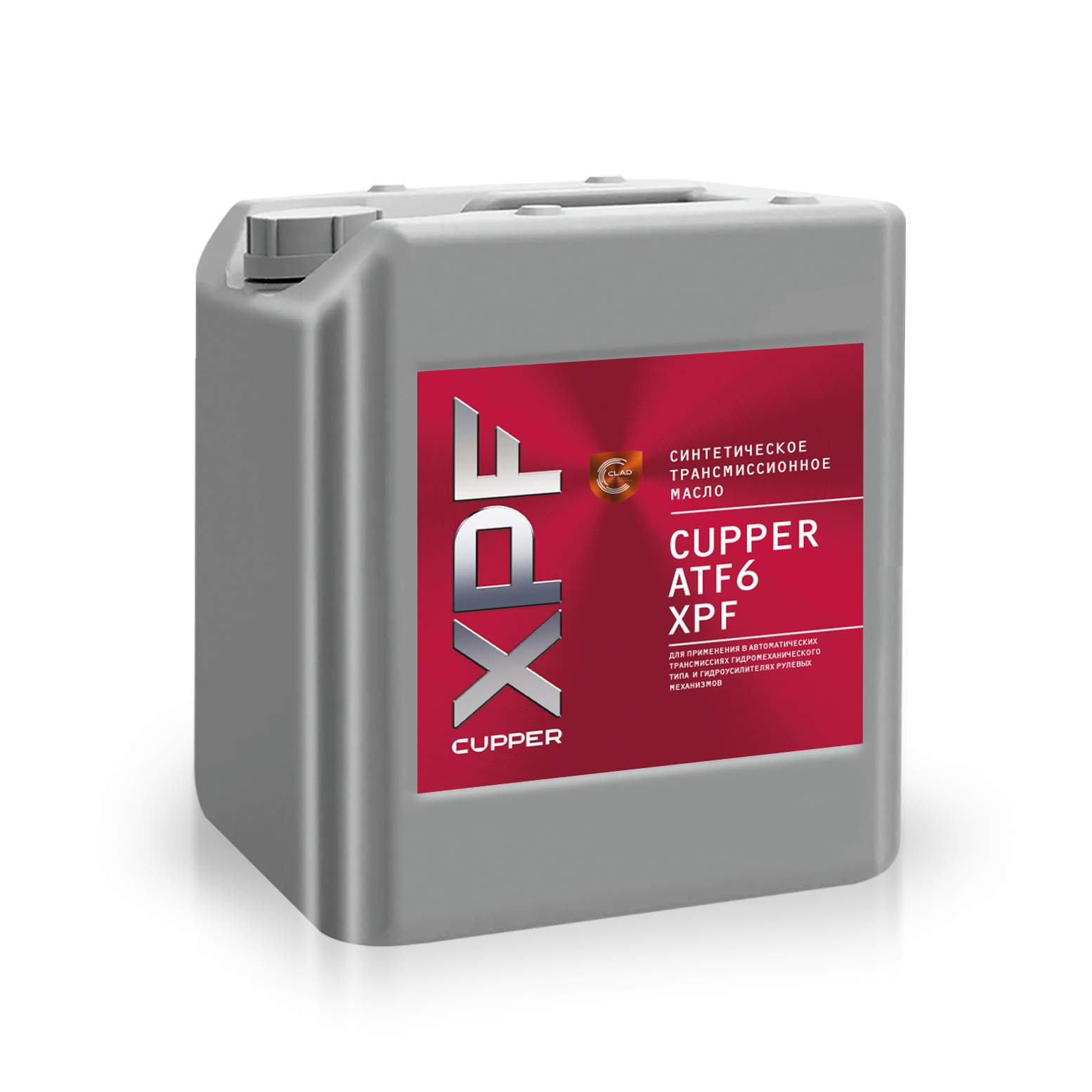 Масло трансмиссионное CUPPER ATF6 XPF (1 л)