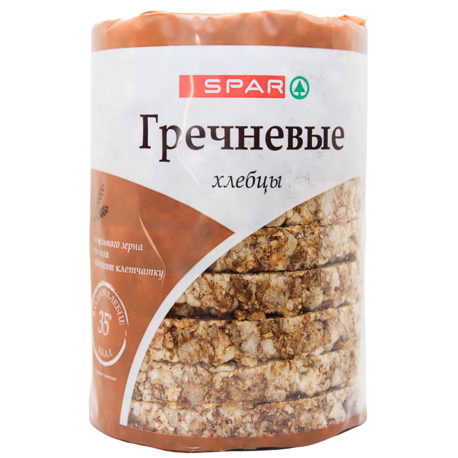 Хлебцы гречневые Spar бездрожжевые 100 г