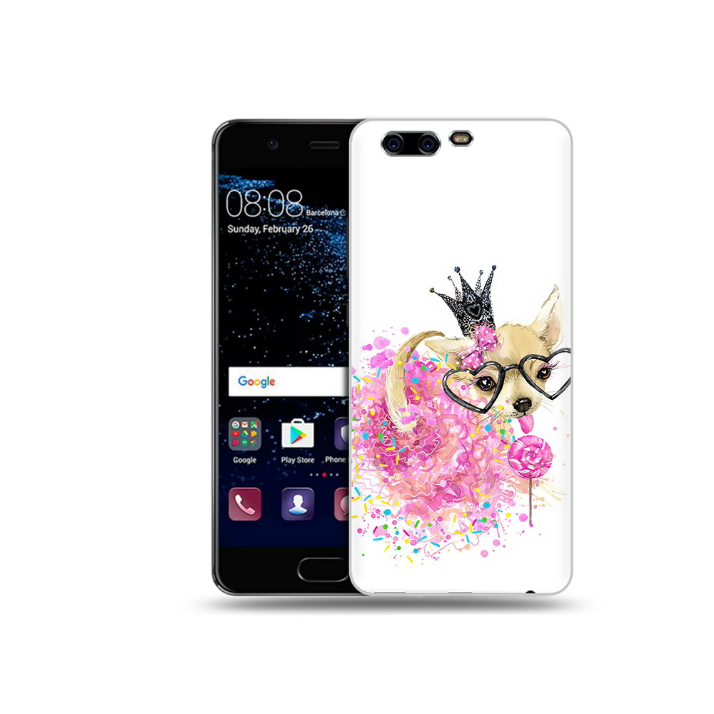 

Чехол MyPads Tocco для Huawei P10 Plus сладкая принцесса (PT60941.40.606), Прозрачный, Tocco
