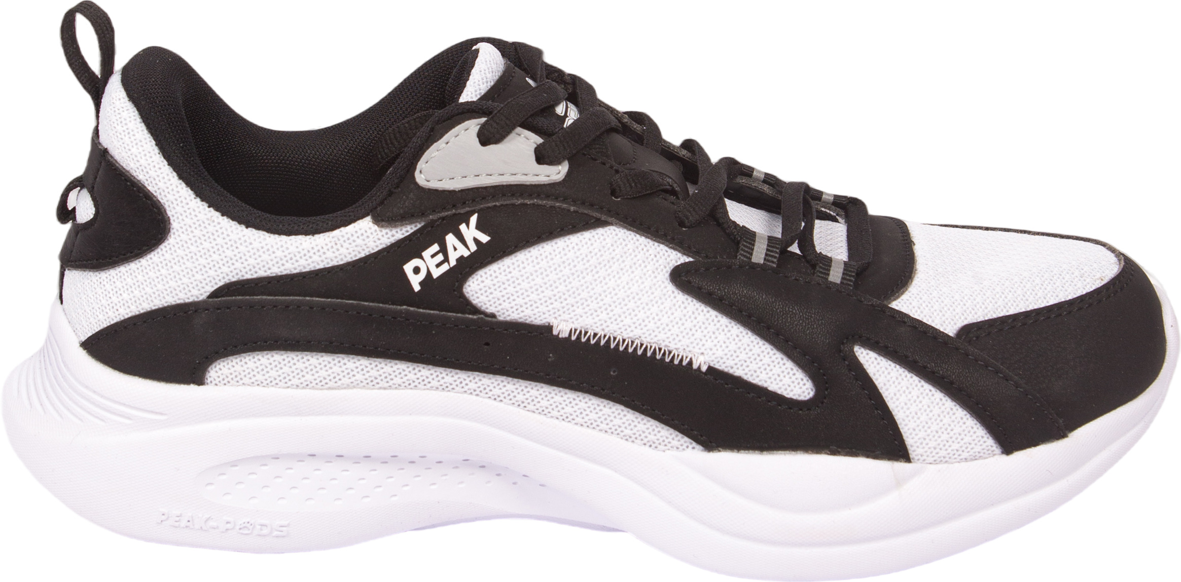 Кроссовки мужские PEAK Walking Shoes E231547J-WBL белые 42 EU