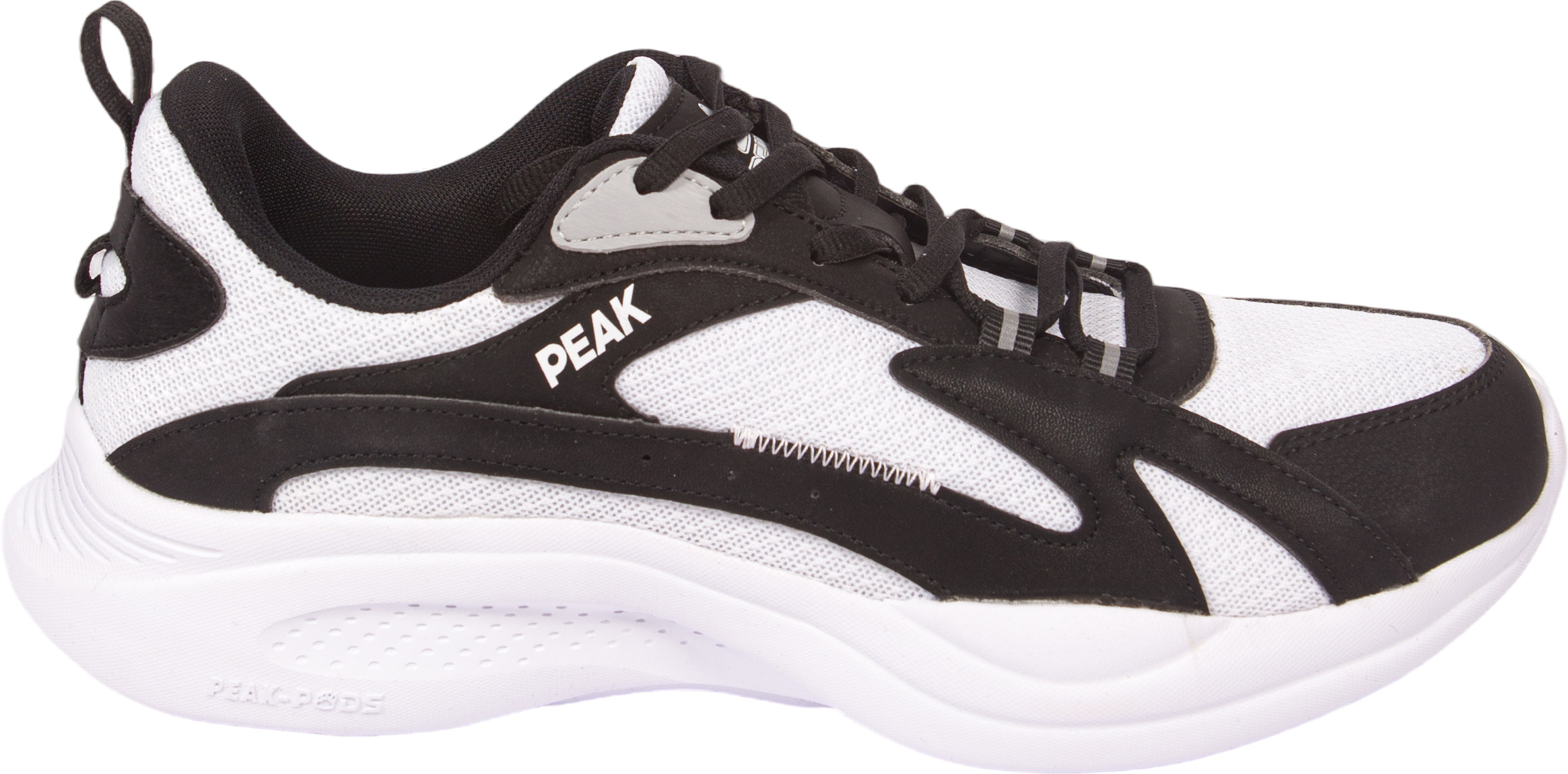 Кроссовки мужские PEAK Walking Shoes E231547J-WBL белые 40 EU