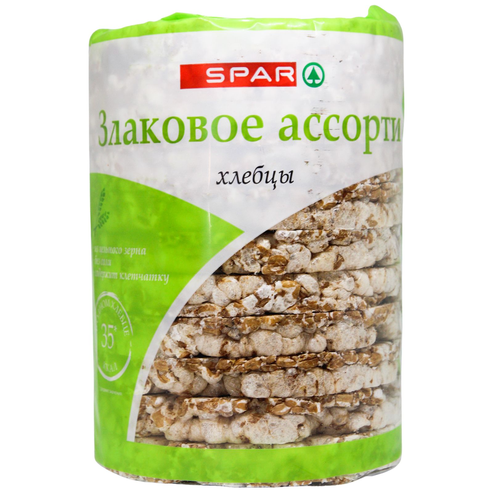 

Хлебцы пшеничные Spar Злаковые ассорти 100 г