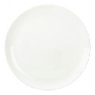 Тарелка обеденная Yuefeng White Basic 24 см белая