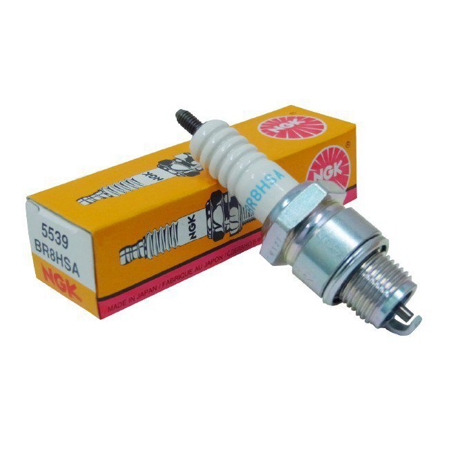 

Свеча зажигания NGK BR8HSA, 1шт., BR8HSA