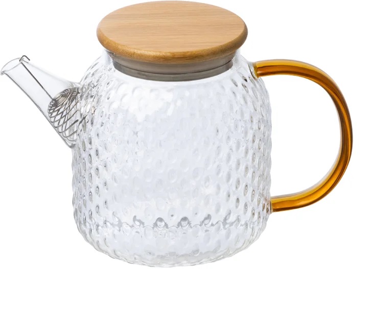 Заварочный чайник Leonord Aroma с ситечком стеклянный 1 л