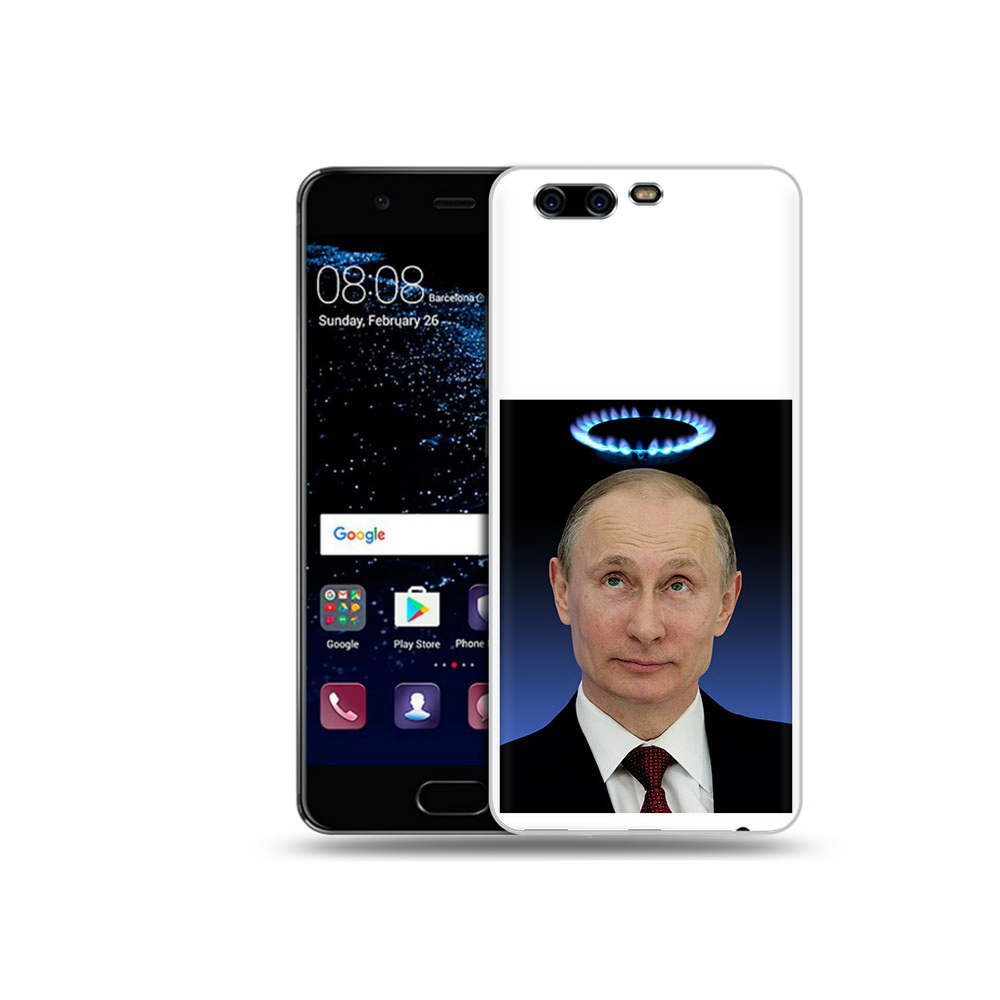 

Чехол MyPads Tocco для Huawei P10 Plus святой газ (PT60941.40.594), Прозрачный, Tocco