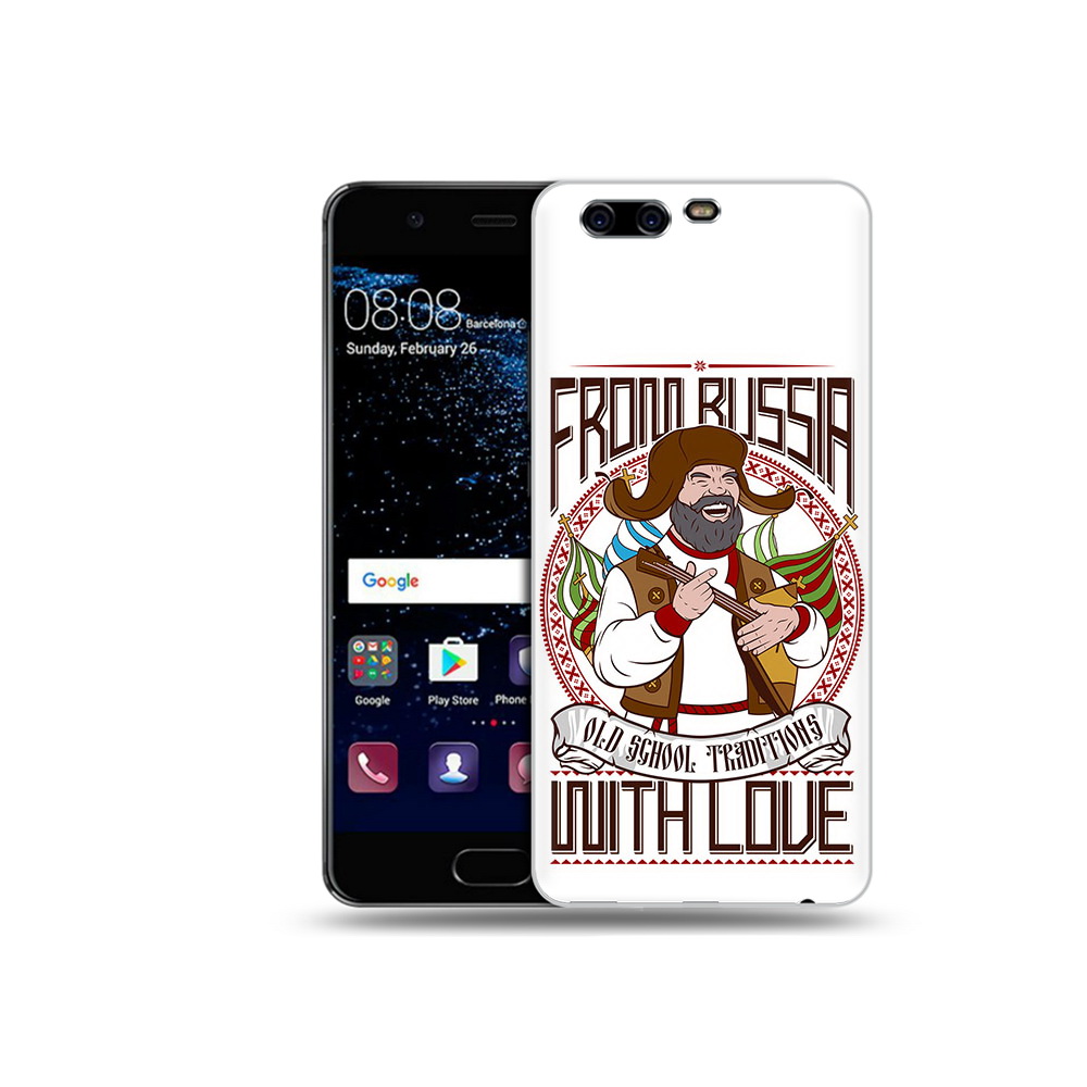 

Чехол MyPads Tocco для Huawei P10 Plus русский мужчина (PT60941.40.590), Прозрачный, Tocco