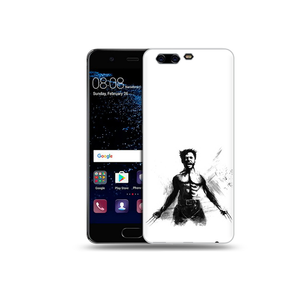 

Чехол MyPads Tocco для Huawei P10 Plus росомаха (PT60941.40.587), Прозрачный, Tocco