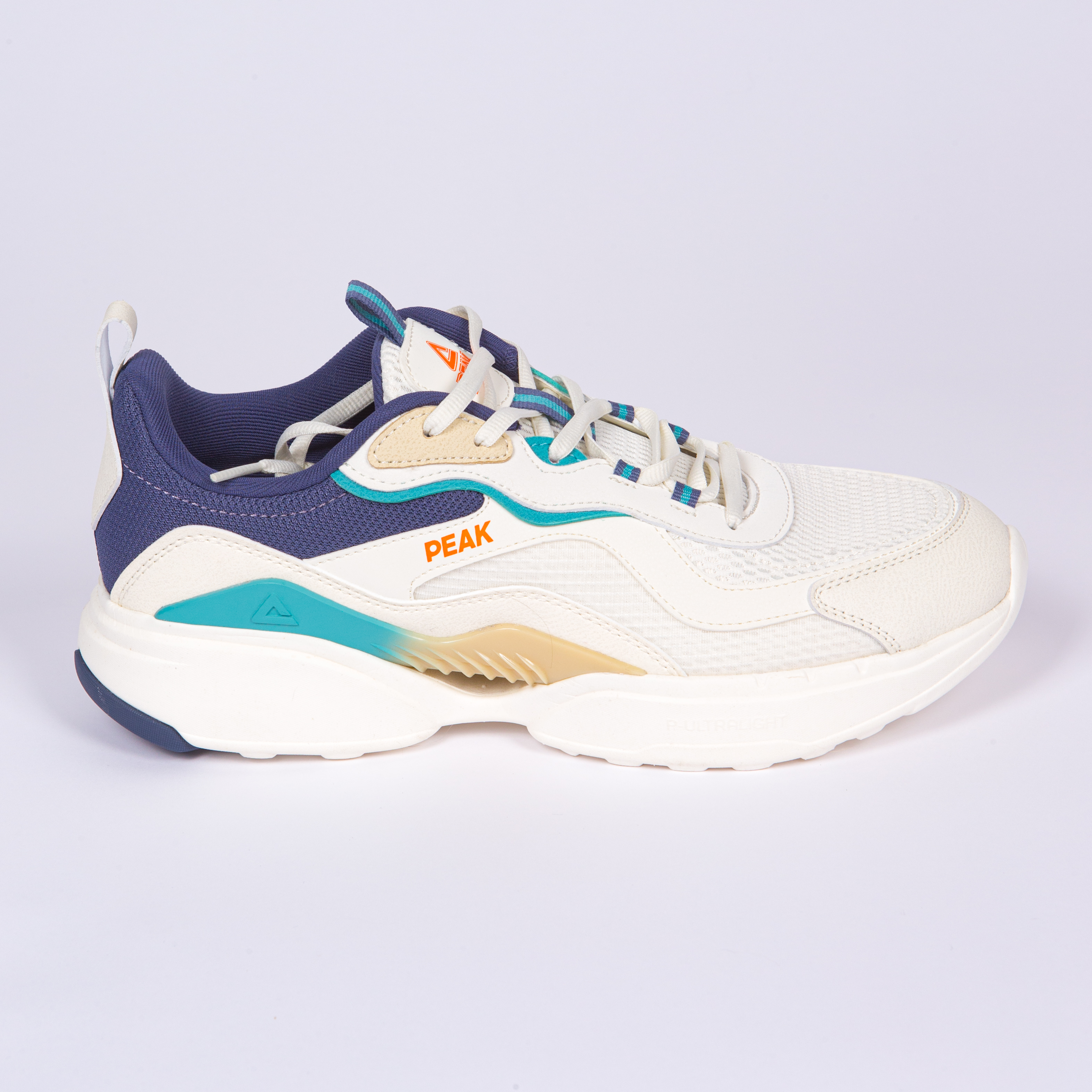 

Кроссовки мужские PEAK Fashion Casual Shoes E231531E-OWV белые 45 EU, Белый, Fashion Casual Shoes