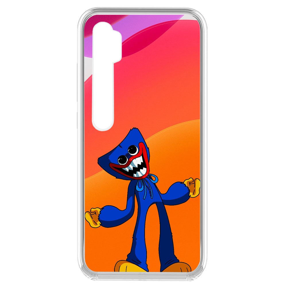 

Чехол-накладка Krutoff Clear Case Хаги Ваги для Xiaomi Mi CC9 Pro