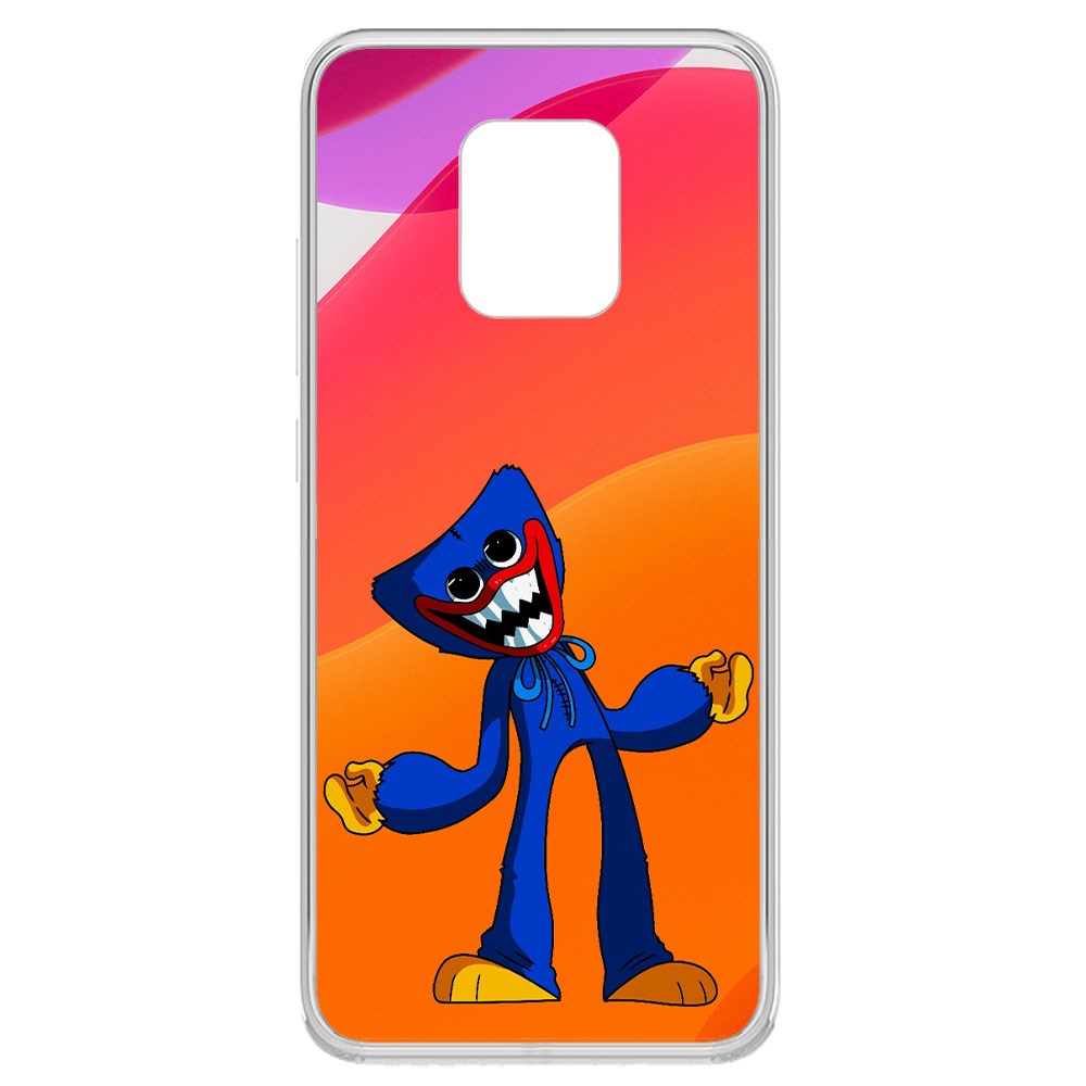 

Чехол-накладка Krutoff Clear Case Хаги Ваги для Xiaomi Redmi 10X Pro 5G, Прозрачный