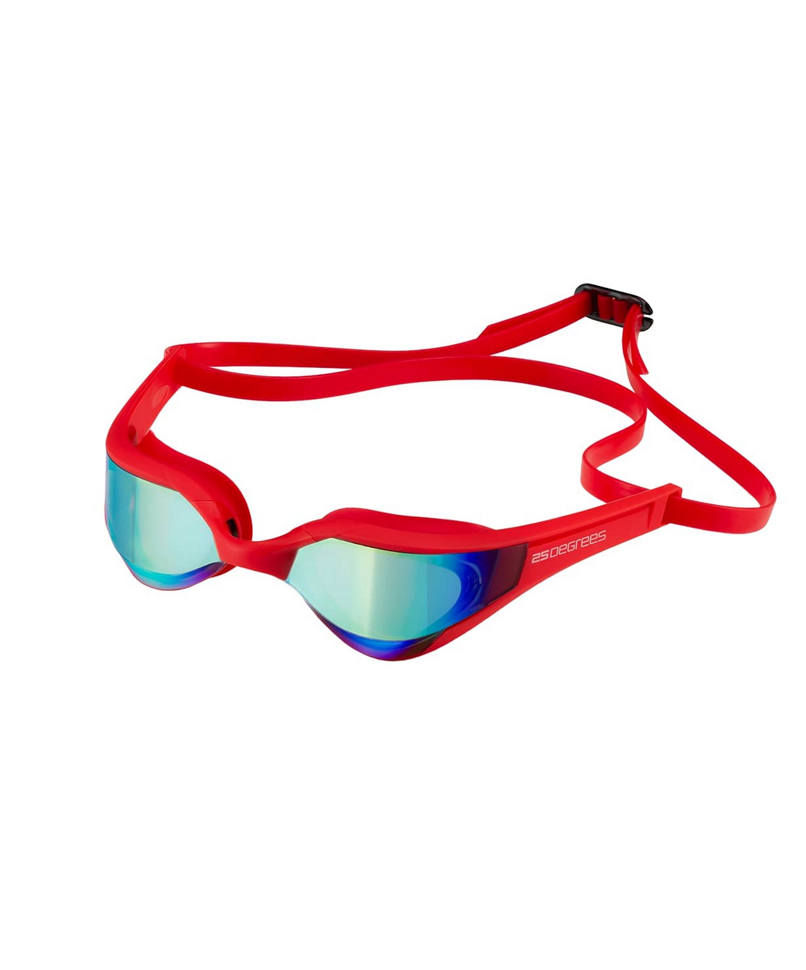 Очки для плавания 25Degrees Orca 25D23004M, Red Mirror