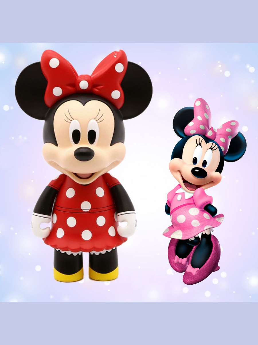 Фигурка Disney Minnie Mouse 15 см 1 шт Минни Маус HEROCROSS серия Друзья Микки мягкая игрушка большой микки маус mickey mouse 120 см