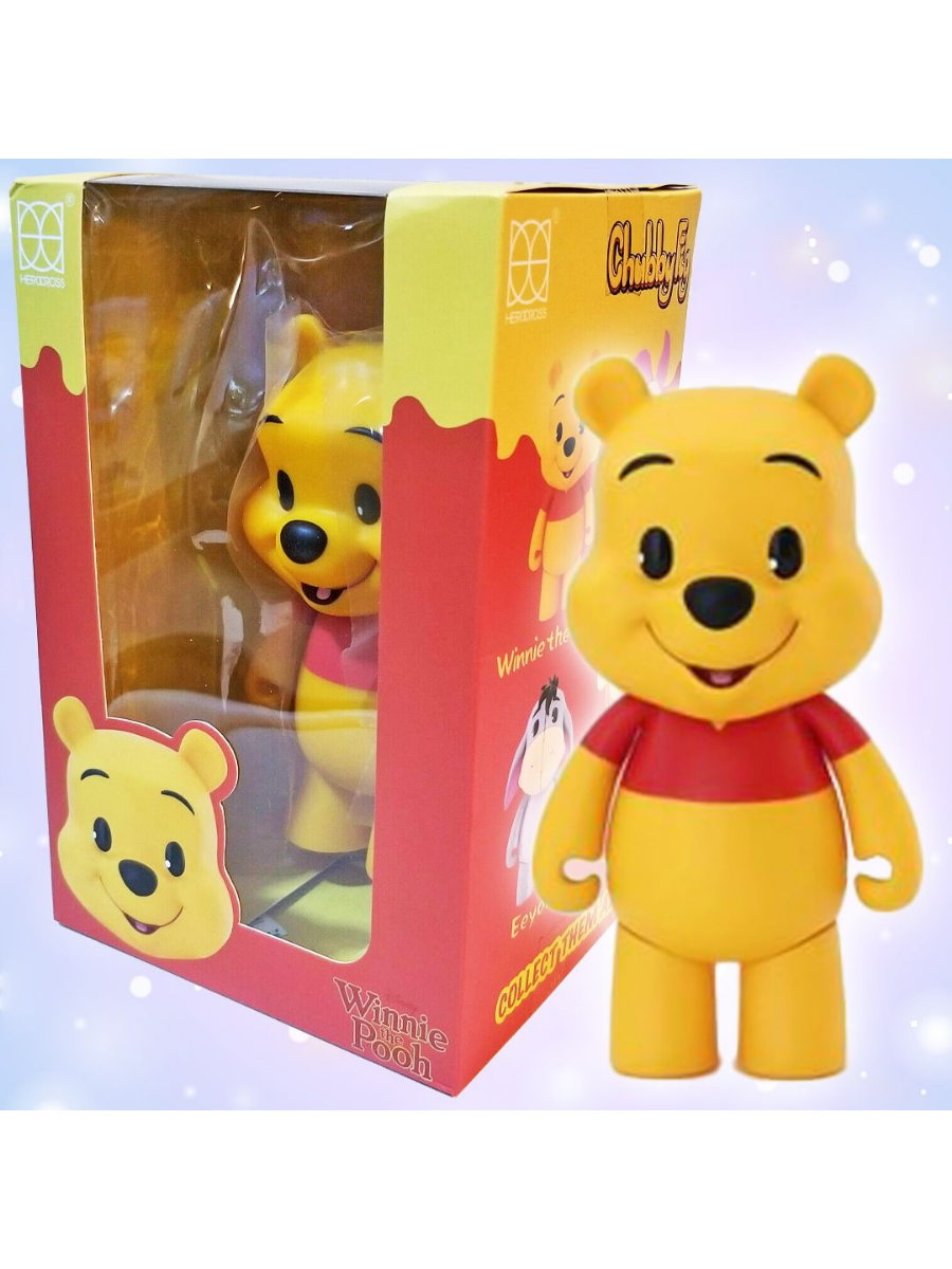 Фигурка Disney Winnie The Pooh 15 см 1 шт Винни Пух HEROCROSS серия Друзья Микки друзья медвежонка