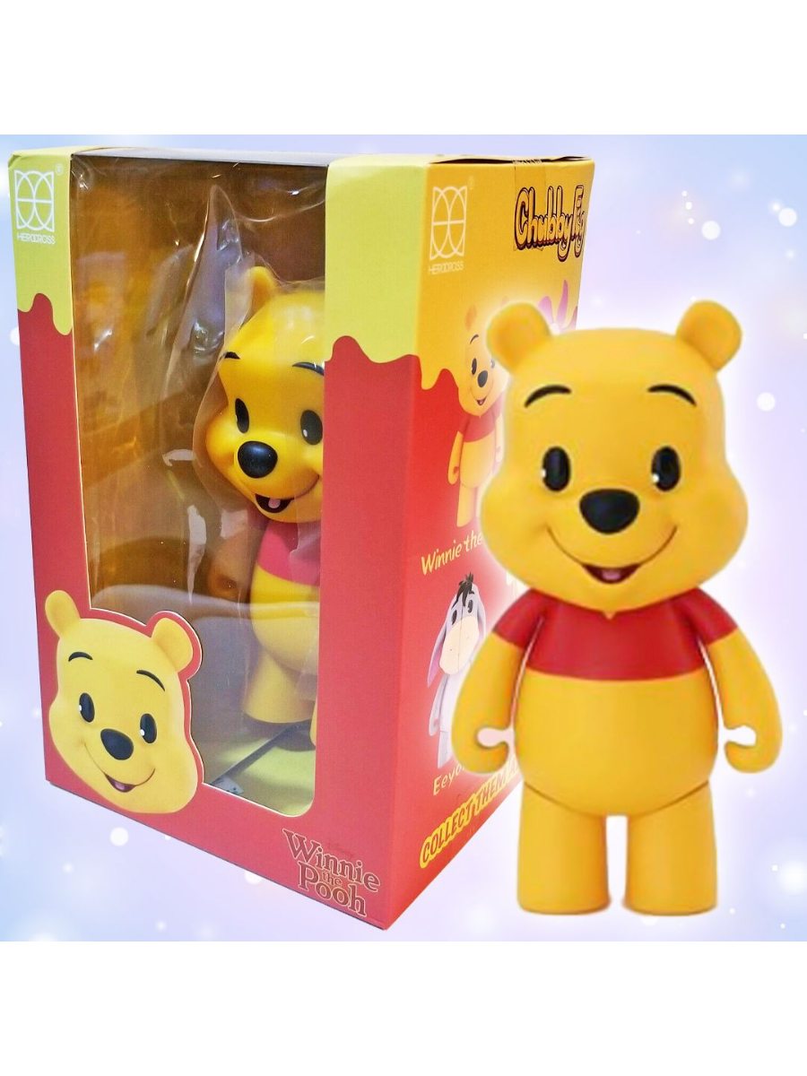 Фигурка Disney Winnie The Pooh 15 см 1 шт Винни Пух HEROCROSS серия Друзья Микки семена перец сладкий винни пух серия кольчуга 0 3 г