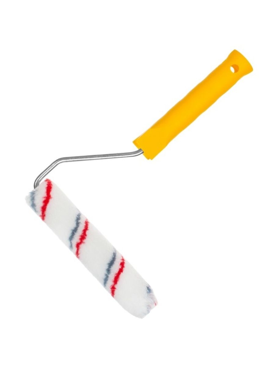 

Мини-валик с рукояткой "Мультиколор", ось 6мм, D15мм, 100мм, 06-1-626