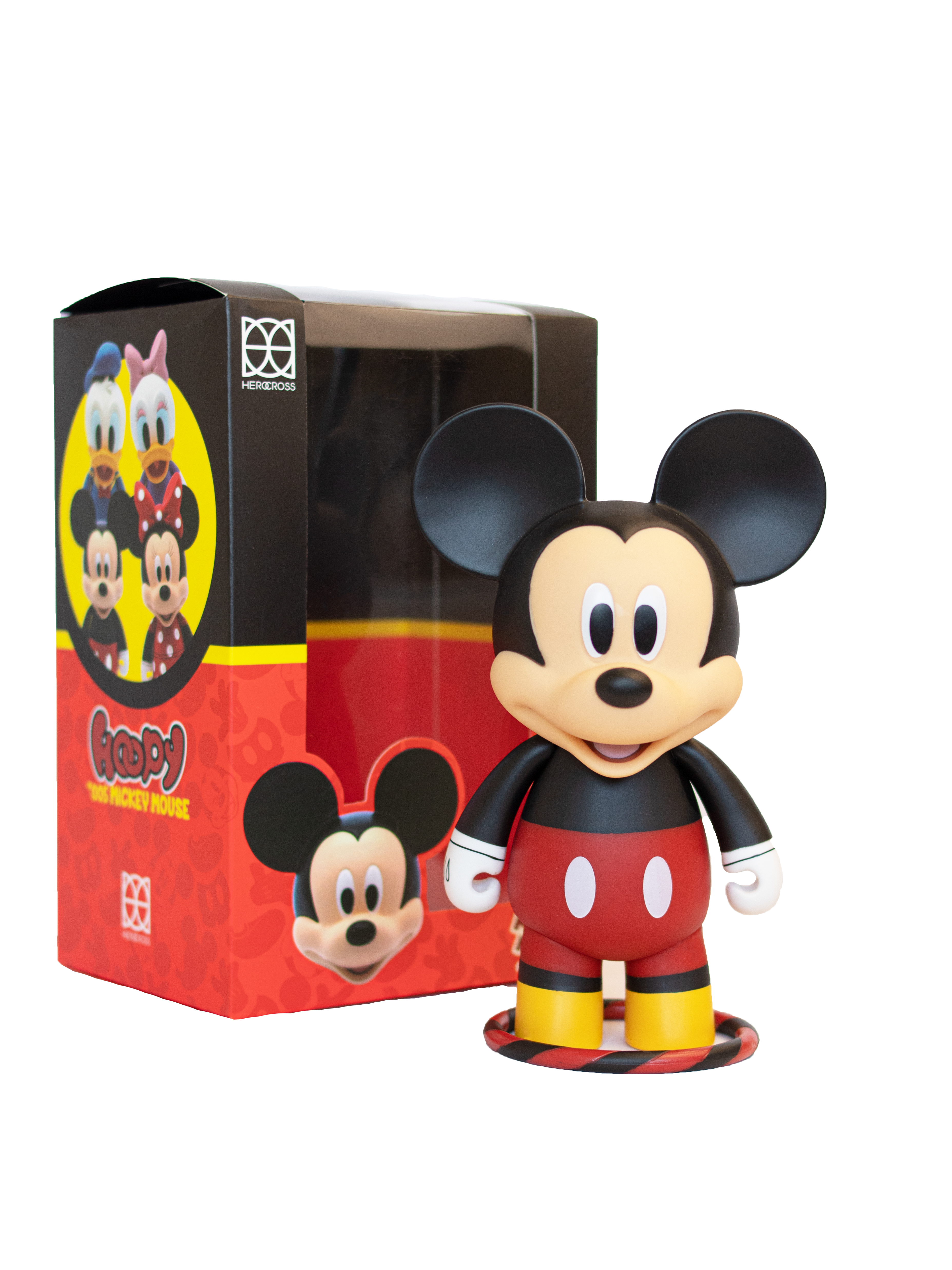 Фигурка Disney Micky Mouse 15 см 1 шт Микки Маус HEROCROSS серия Друзья Микки мягкая игрушка большой микки маус mickey mouse 120 см