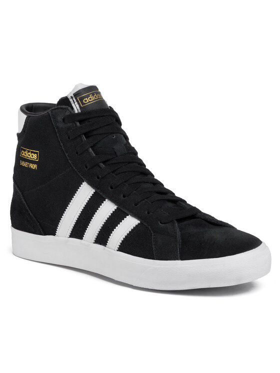 

Кеды Basket Profi FW3100 adidas Черный 43 EU, Basket Profi FW3100