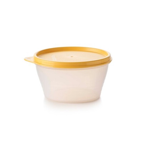 

Контейнер Новая классика 500мл Tupperware Обед с собой сметана творог мед, Желтый;прозрачный, хранение