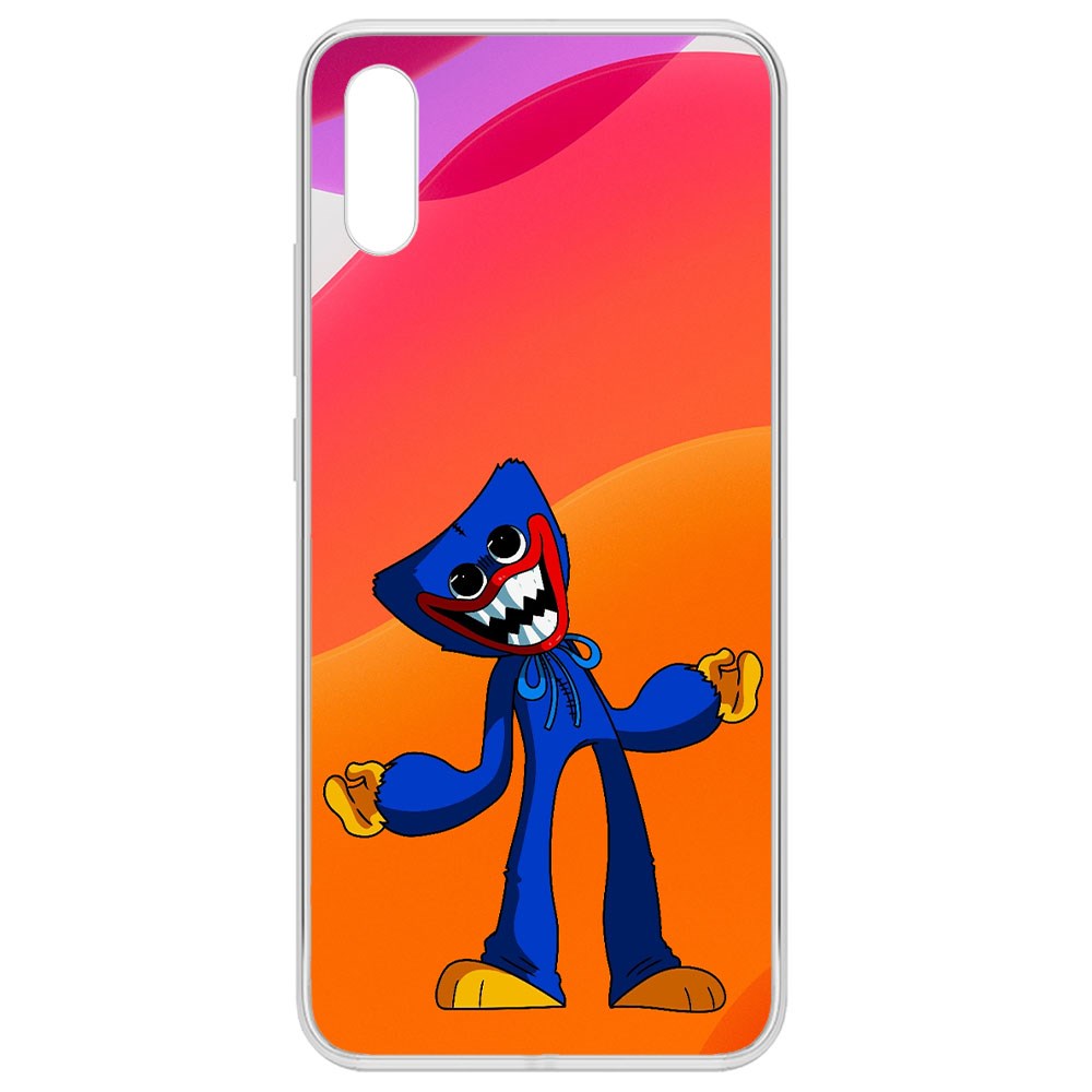 

Чехол-накладка Krutoff Clear Case Хаги Ваги для Xiaomi Redmi 9A, Прозрачный