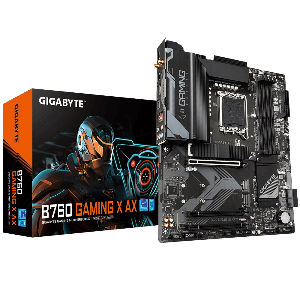 

Материнская плата GIGABYTE B760 GAMING X AX, B760 GAMING X AX