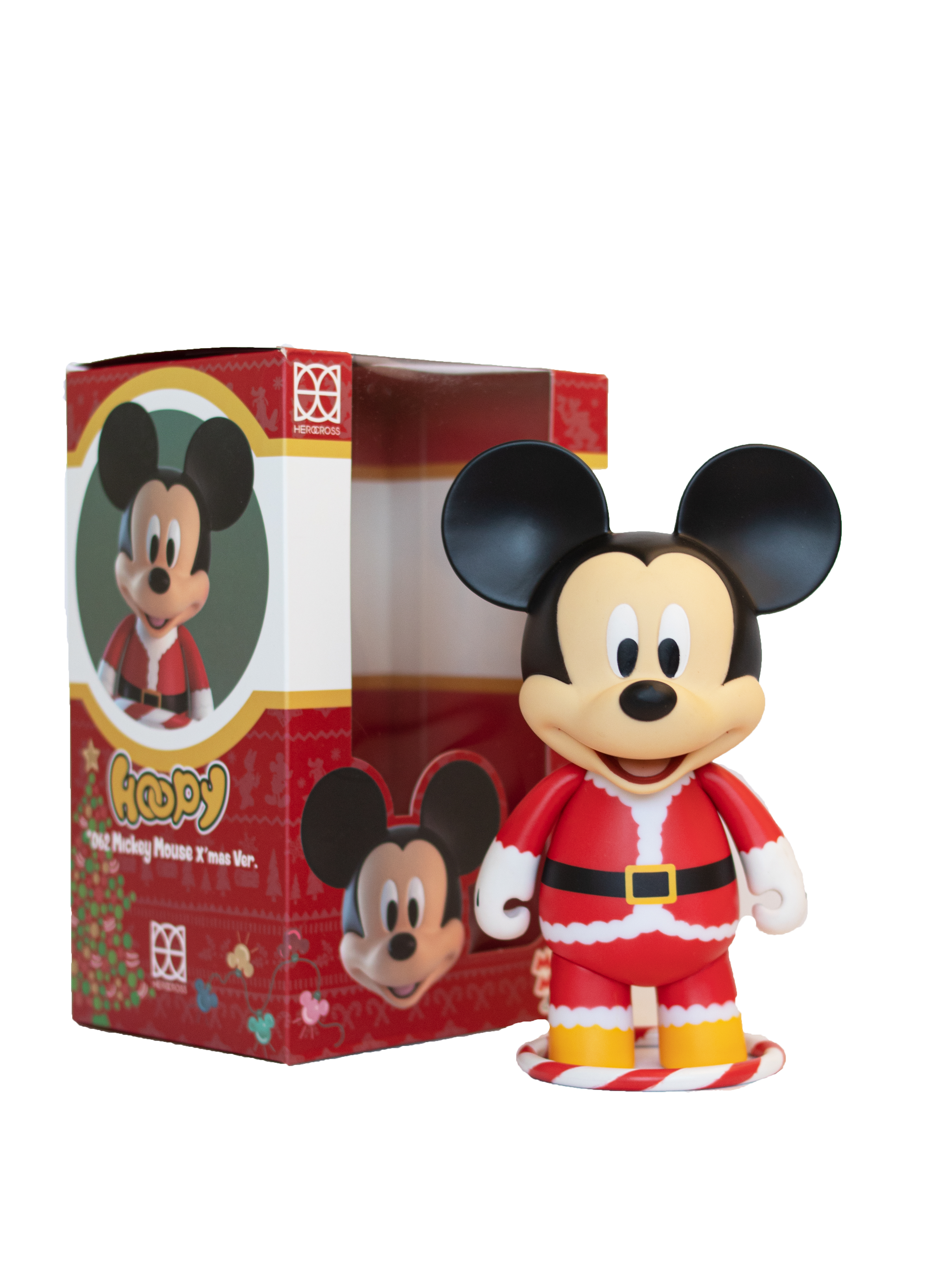 Фигурка Disney Micky Mouse Микки Маус HEROCROSS Рождество,15 см, 1 шт фигурка herocross микки маус специальная версия mickey mouse