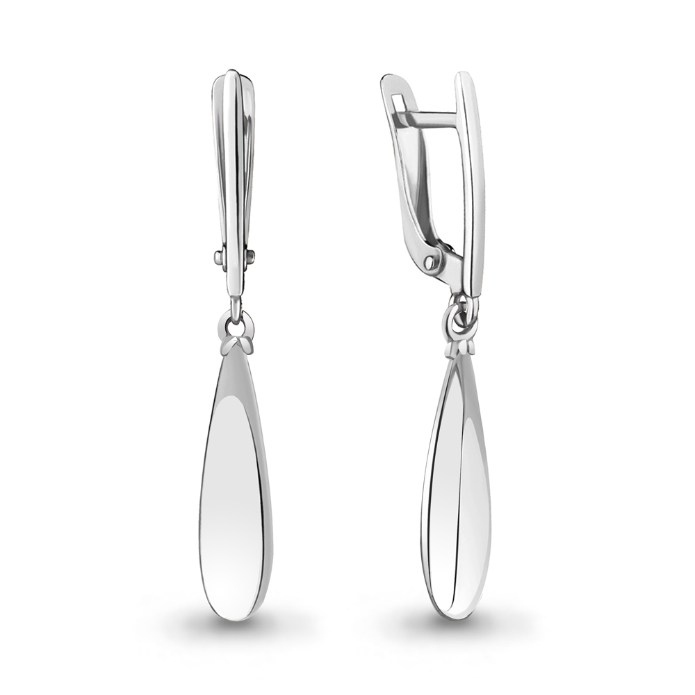 

Серьги из серебра Aquamarine 36044_925_р, 36044_925_р