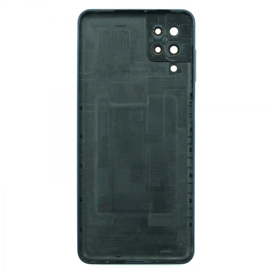 Задняя крышка для Samsung A125 Galaxy A12 (черный)