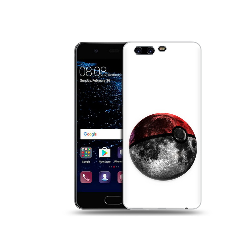 

Чехол MyPads Tocco для Huawei P10 Plus планета покебол (PT60941.40.543), Прозрачный, Tocco