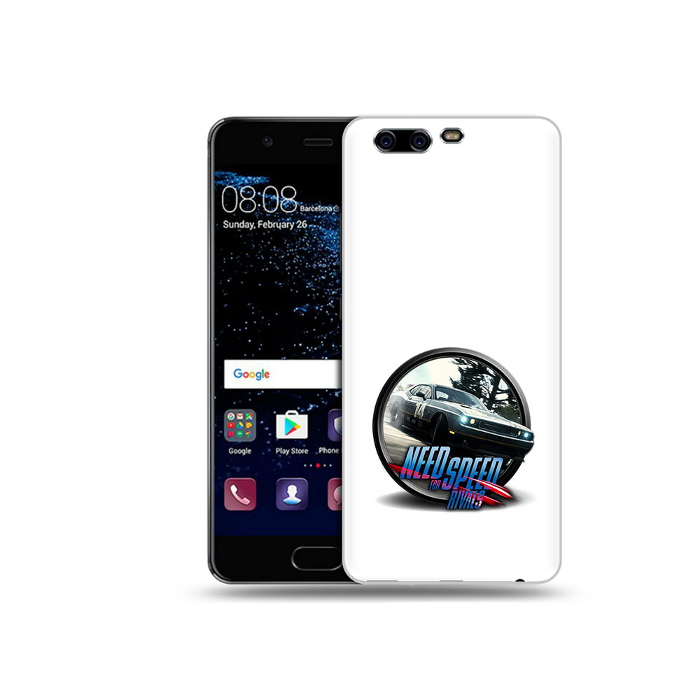

Чехол MyPads Tocco для Huawei P10 Plus Гонки (PT60941.40.54), Прозрачный, Tocco