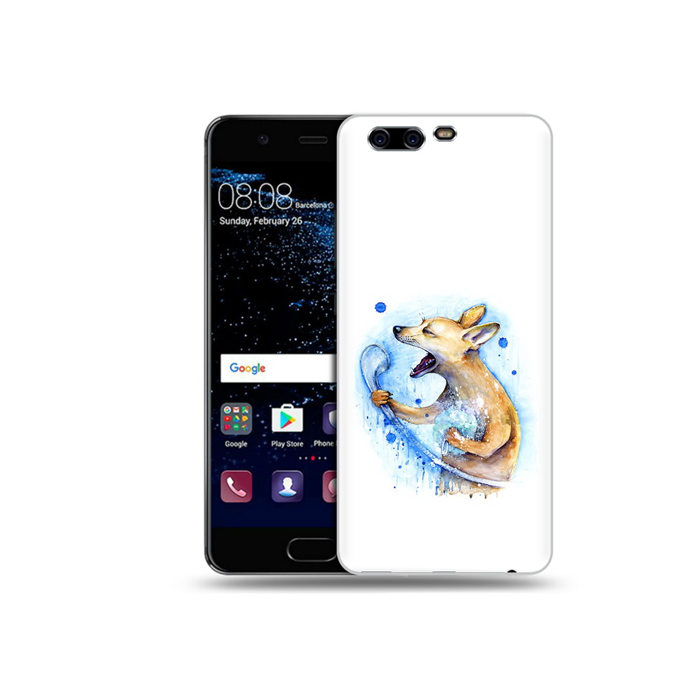 

Чехол MyPads Tocco для Huawei P10 Plus пение в душе (PT60941.40.537), Прозрачный, Tocco