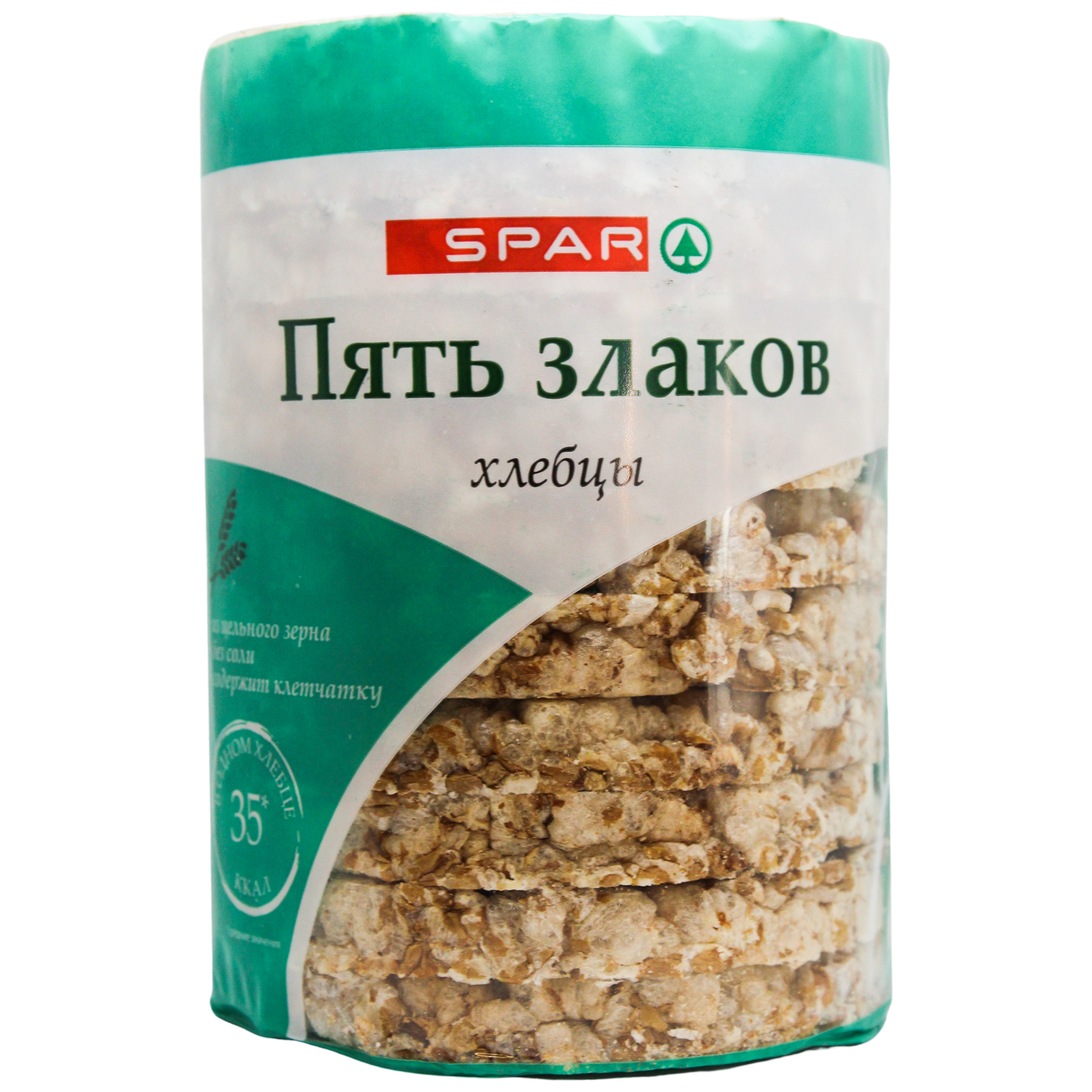 фото Хлебцы мультизерновые spar 5 злаков бездрожжевые 100 г