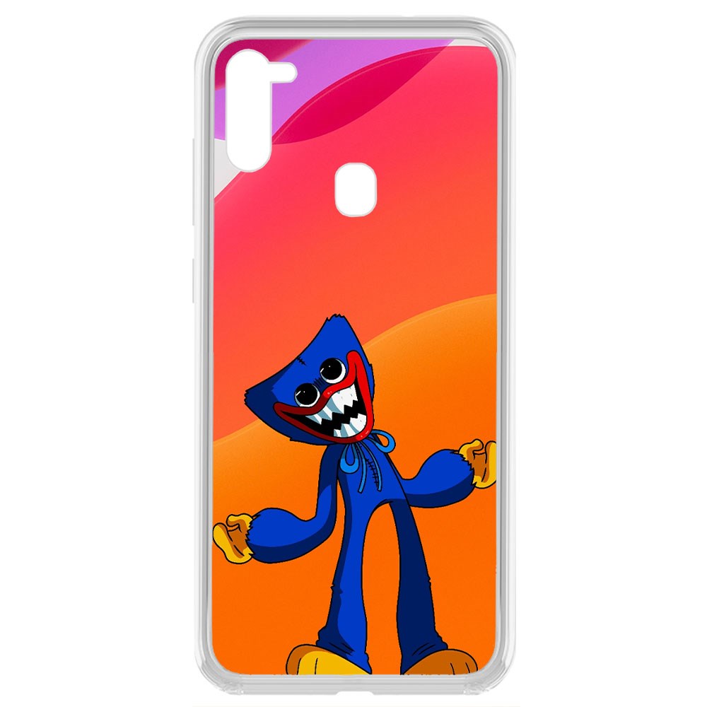 

Чехол-накладка Krutoff Clear Case Хаги Ваги для Samsung Galaxy A11 (A115)