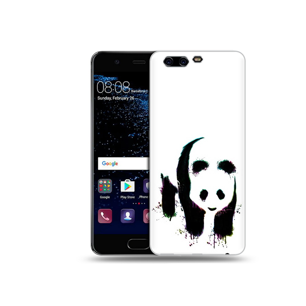 

Чехол MyPads Tocco для Huawei P10 Plus панда в акварели (PT60941.40.532), Прозрачный, Tocco