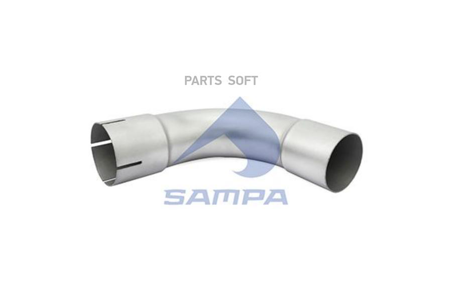 

Sampa Труба Глушителя Промежуточная Man Tgl Sampa
