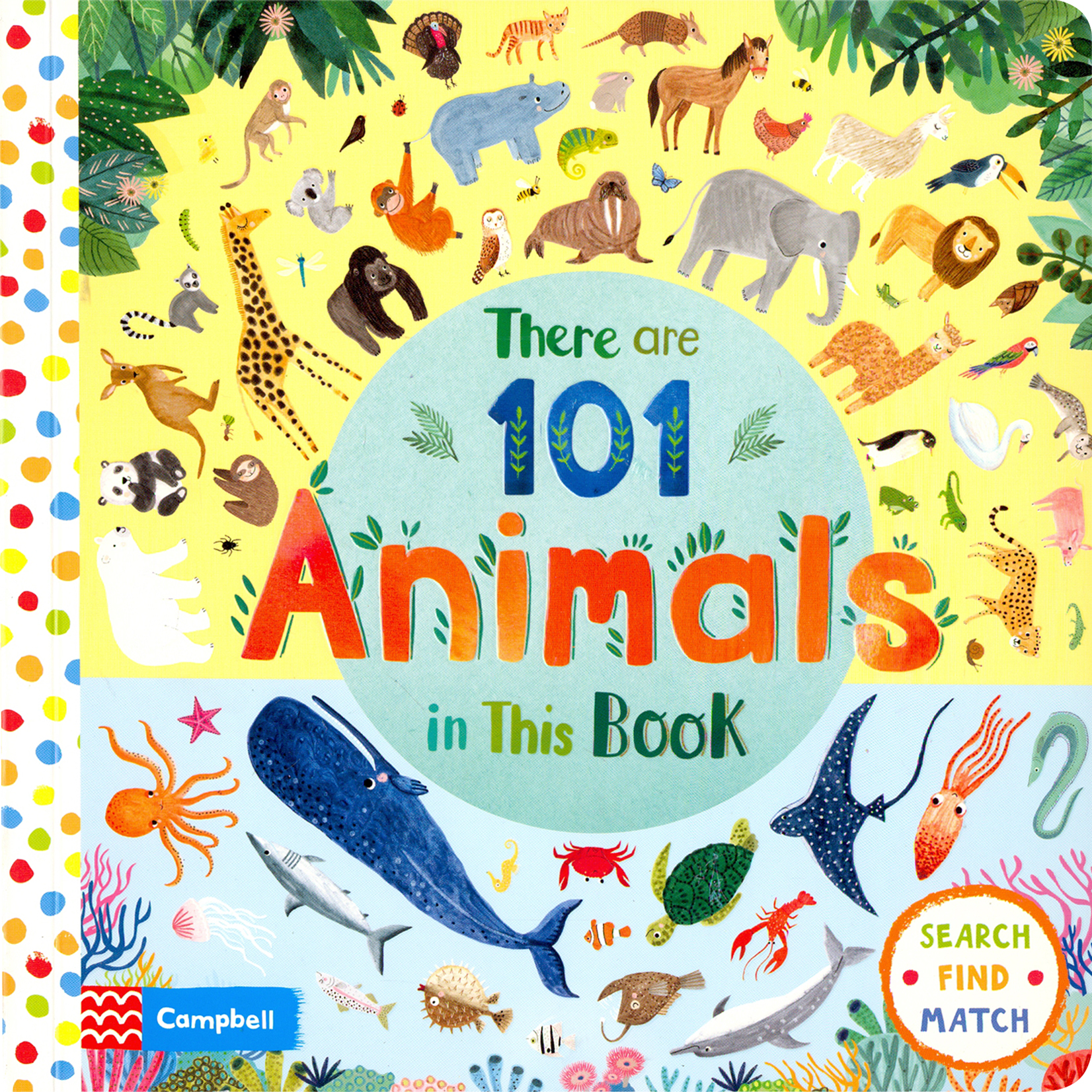 

There Are 101 Animals In This Book