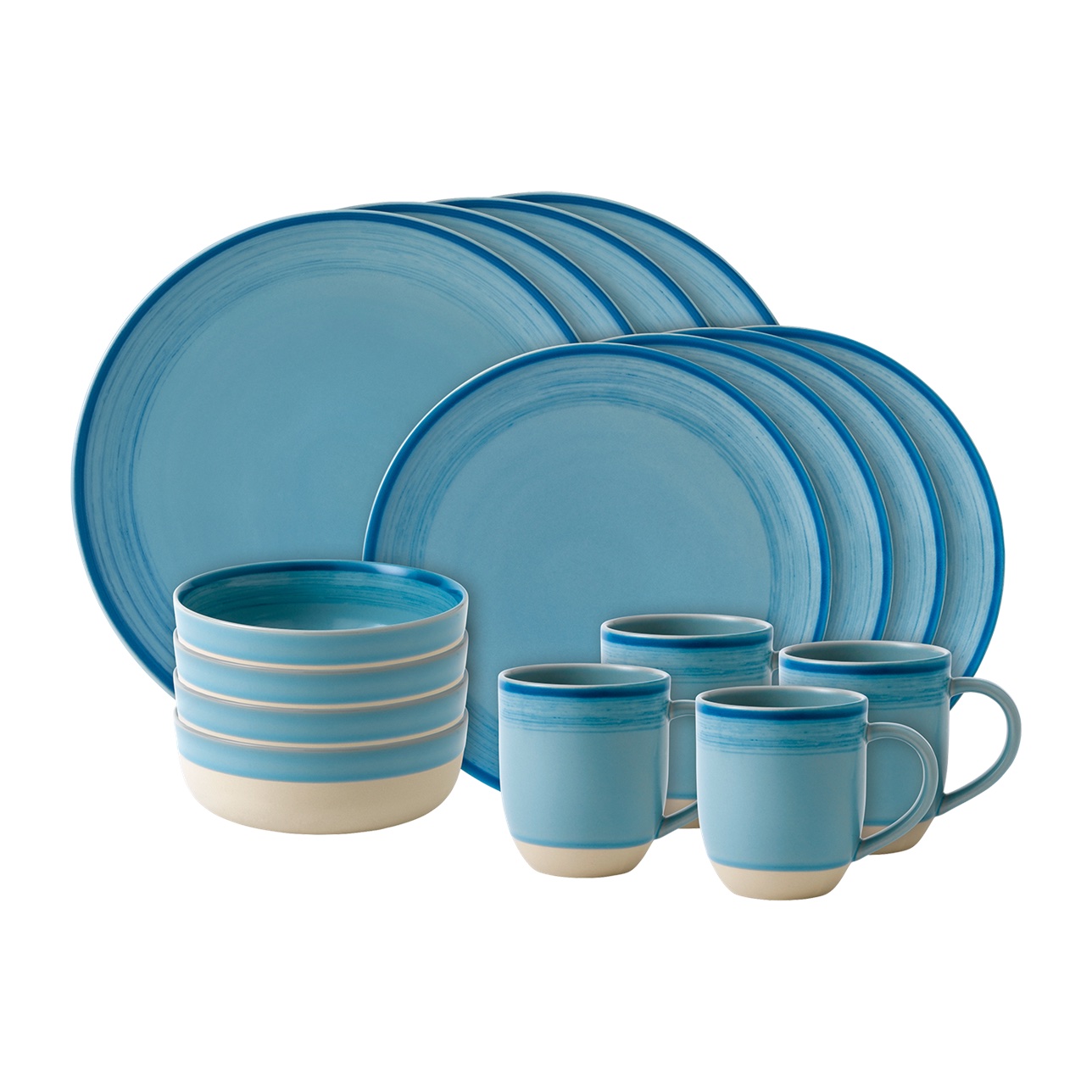 фото Столовый набор royal doulton ed полярная ночь, 16пр