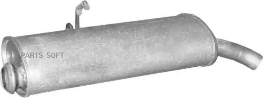 

POLMOSTROW 04322 Глушитель задняя часть 1шт