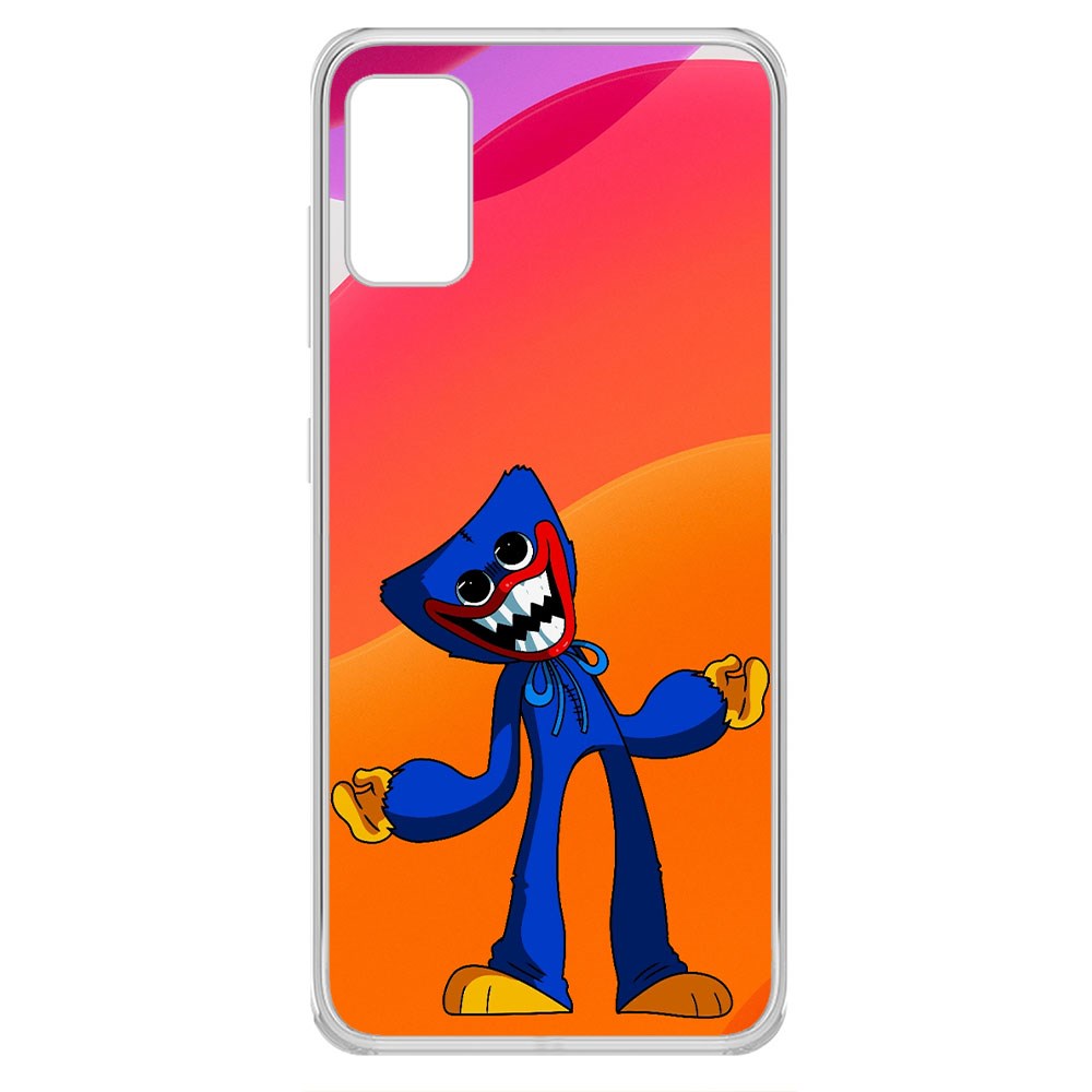 

Чехол-накладка Krutoff Clear Case Хаги Ваги для Samsung Galaxy A41 (A415)