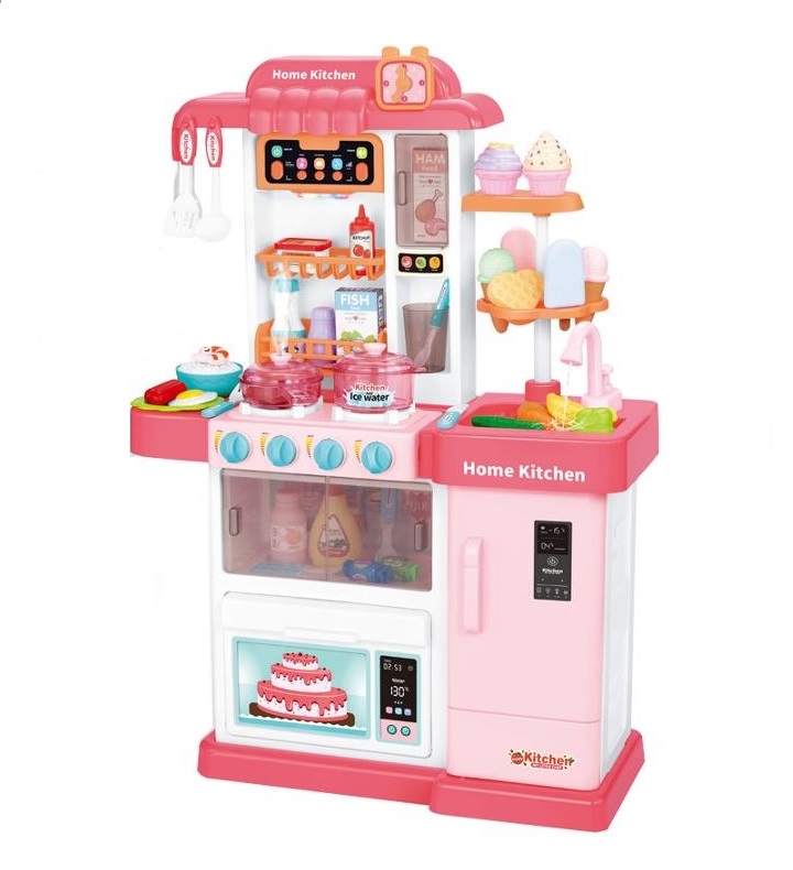 

Детская кухня Home Kitchen с водой и паром 76 см. WD-P35