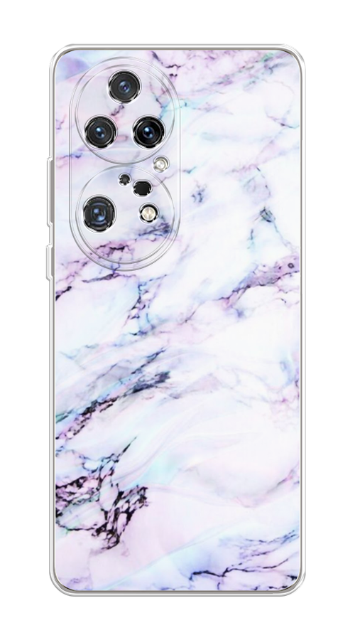 

Чехол на Huawei P50 Pro "Радужный мрамор", Серый;фиолетовый, 6105050-3
