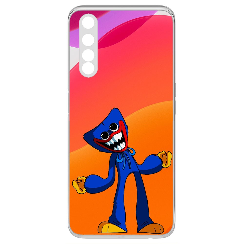 

Чехол-накладка Krutoff Clear Case Хаги Ваги для Realme 6