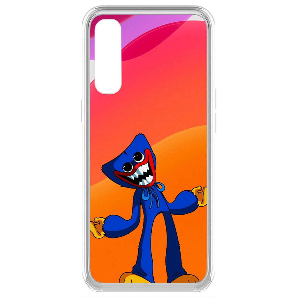 

Чехол-накладка Krutoff Clear Case Хаги Ваги для Oppo Reno3 Pro